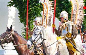В Мстиславе завершается фестиваль средневековой культуры