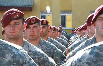 США отправят в Эстонию своих десантников «для подстраховки» на время учений «Запад-2017»