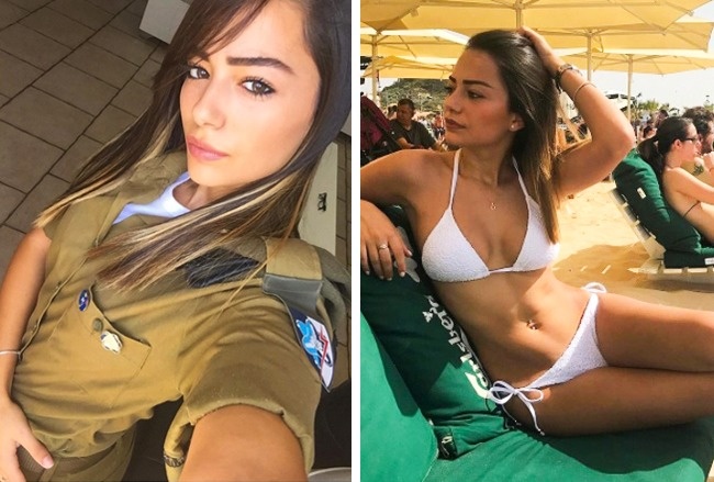 В Израиле даже женщины «с обложек» считаются военнообязанными и должны служить в армии