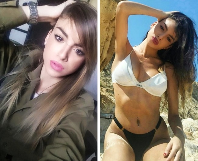 В Израиле даже женщины «с обложек» считаются военнообязанными и должны служить в армии