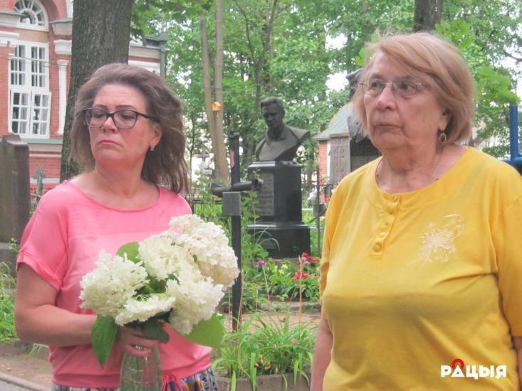В Минске традиционно почтили память американки Уоллер